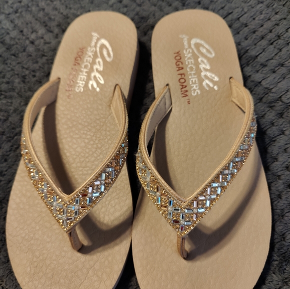 Skechers Shoes Skechers Cali From Skechers Yoga Foam Flip Flops